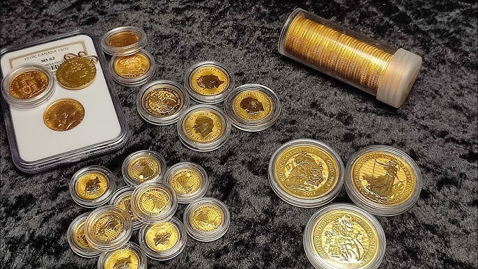 1 Oz Gold Coins - Tudor Beast