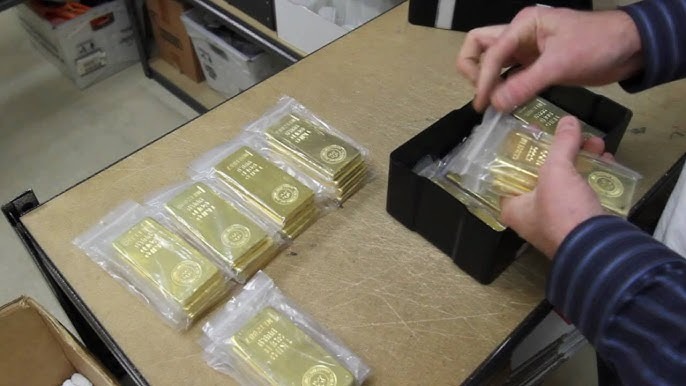 1 kilo RCM Gold Bars