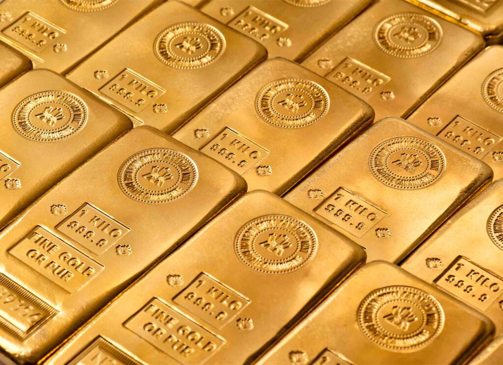 1 kilo RCM Gold Bars.