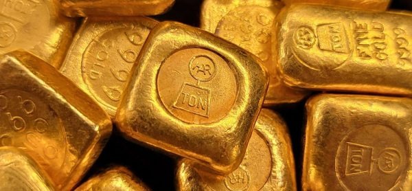 1 kilo Sunshine Gold Bars