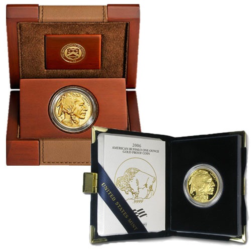 1 oz Proof American Gold Buffalo
