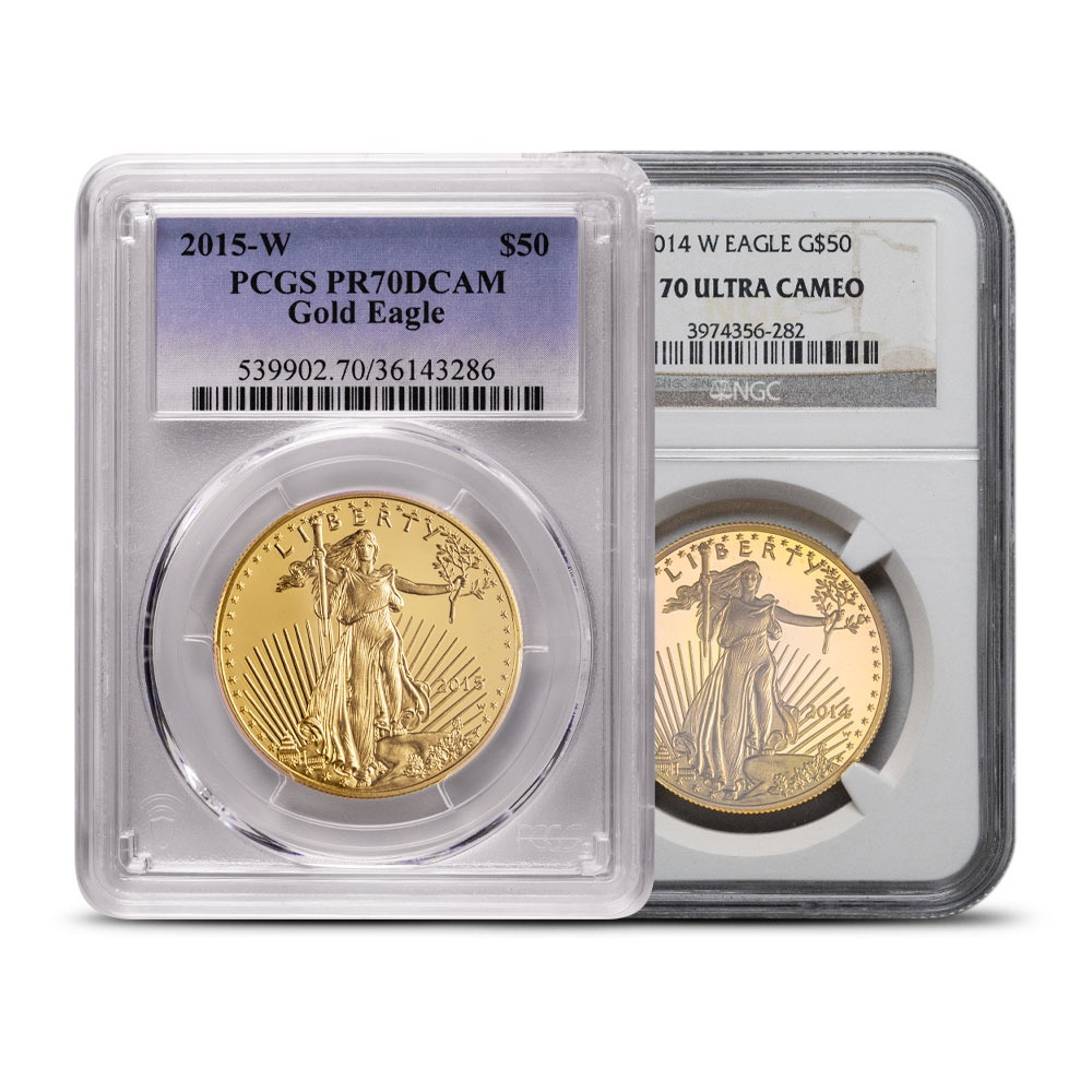 oz Proof American Gold Eagle Coin PR
