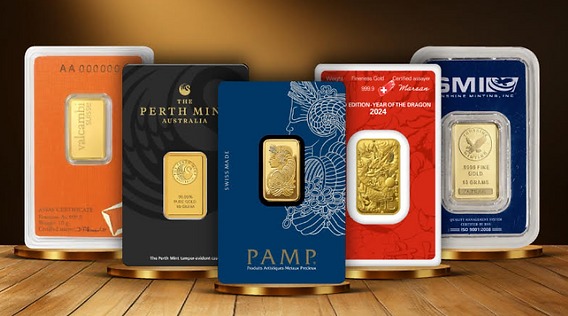 10 Gram Gold Bars