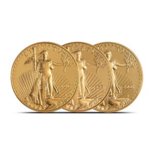 1/2 oz Proof American Gold Eagle Coi