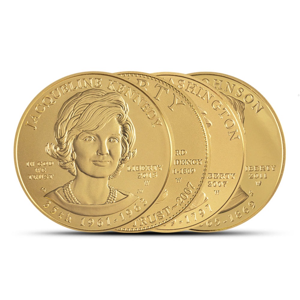 1/2 oz US Mint First Spouse Gold Coi