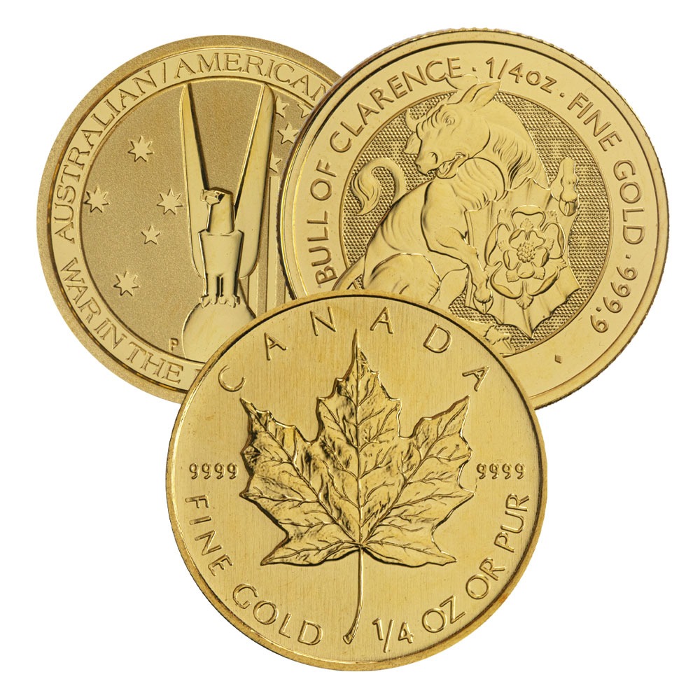 Buy 1/4 oz Gold Coins