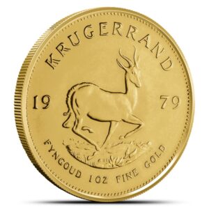 1979 1 oz South African Gold Krugerr