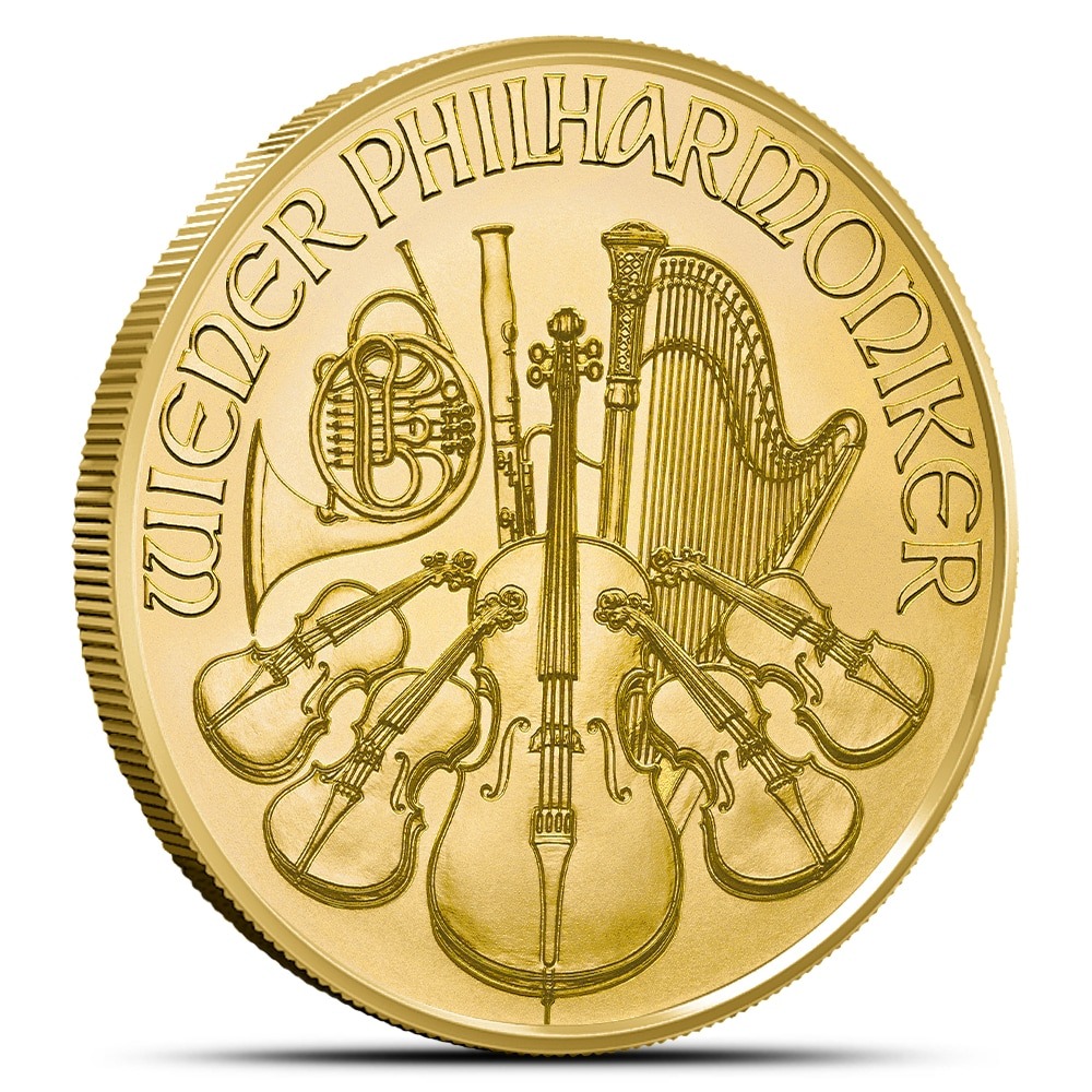 1989 1 oz Austrian Gold Philharmonic