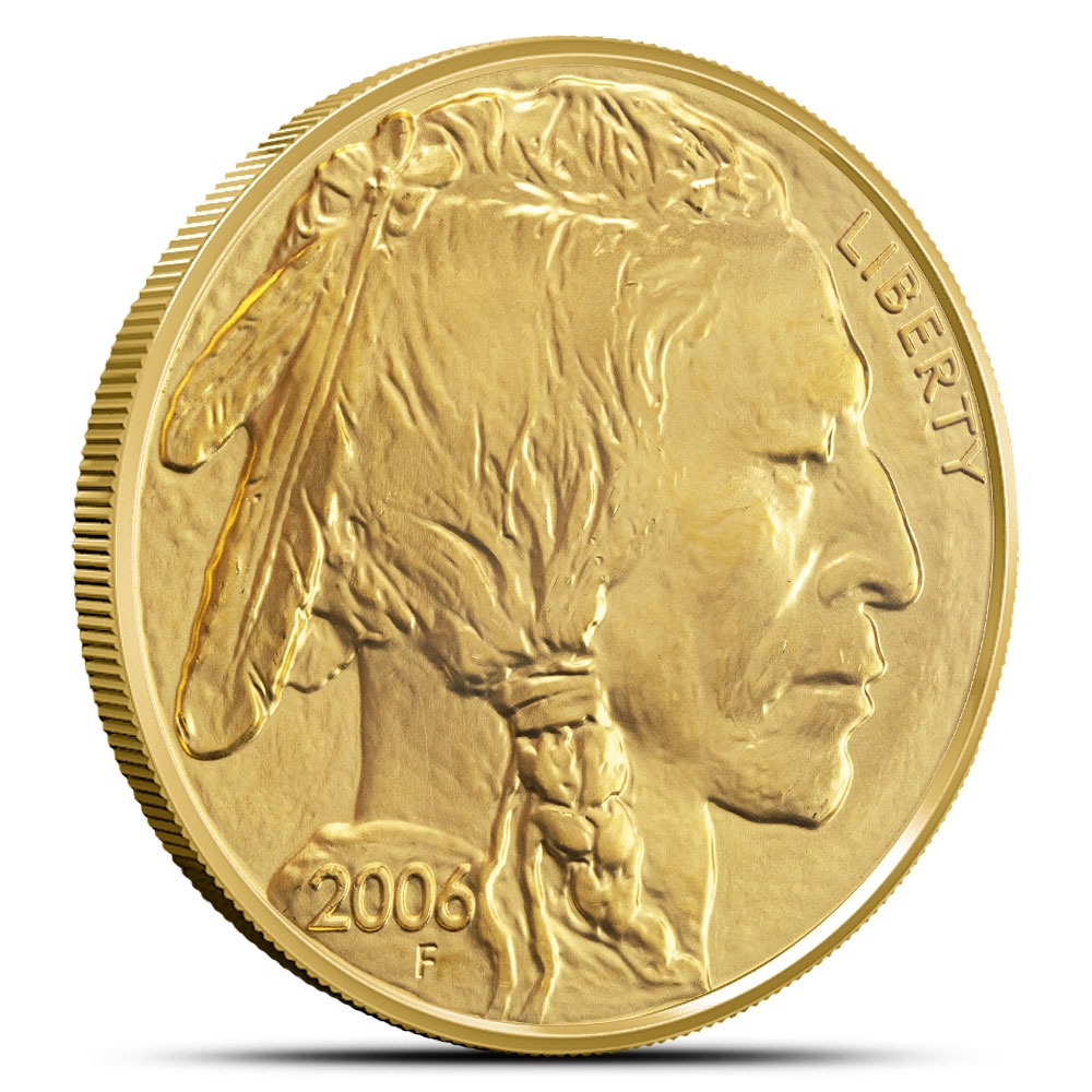 2006 1 oz American Gold Buffalo Coin