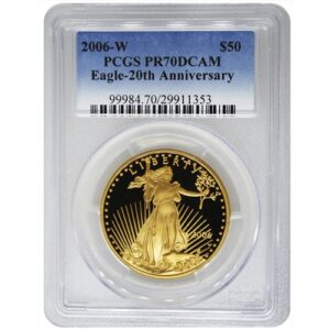 2006-W 1 oz Proof American Gold Eagl