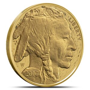 2010-W 1 oz Proof American Gold Buff