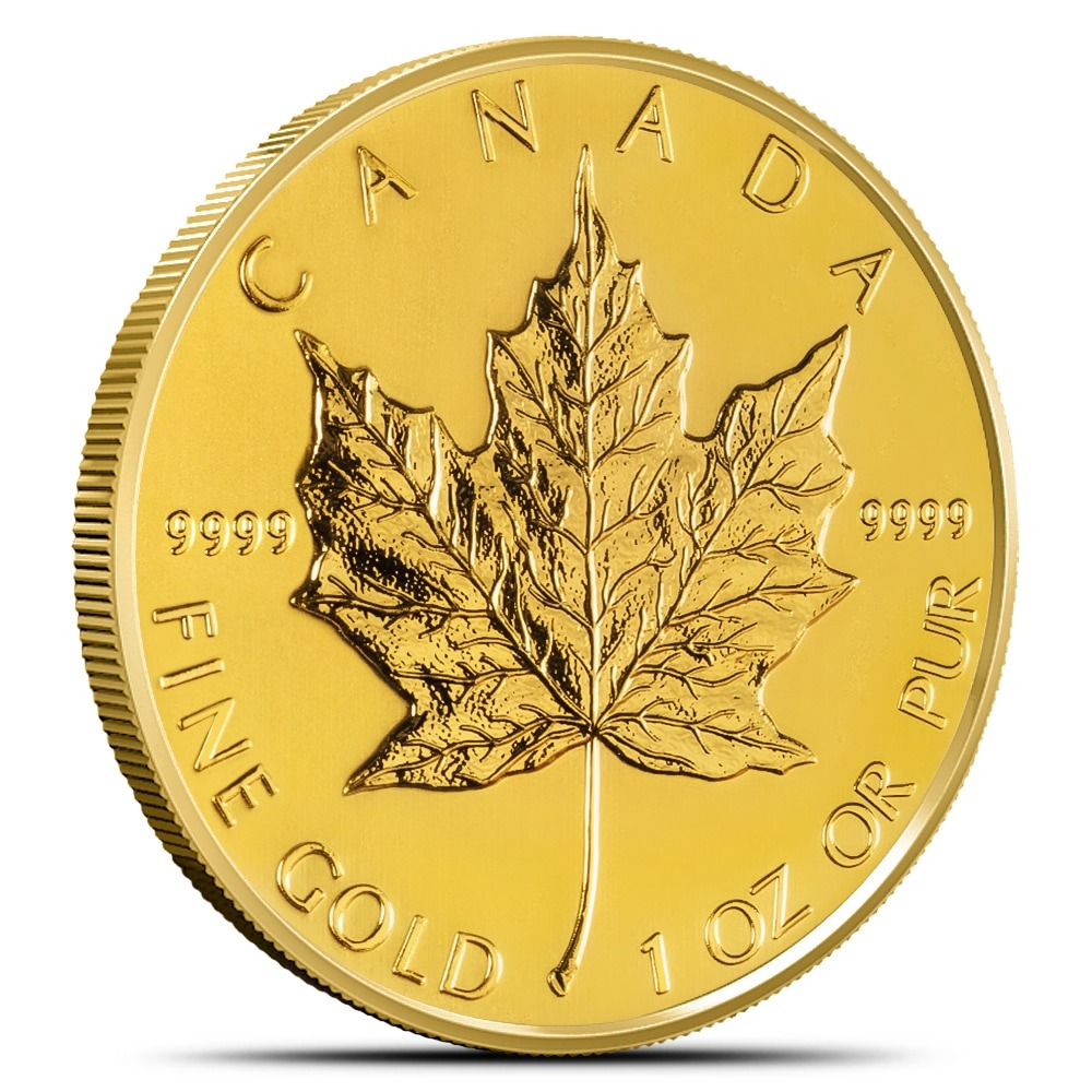 2011 1 oz Canadian Gold Maple Leaf