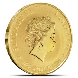 2013 1 oz Australian Gold Kangaroo Coin