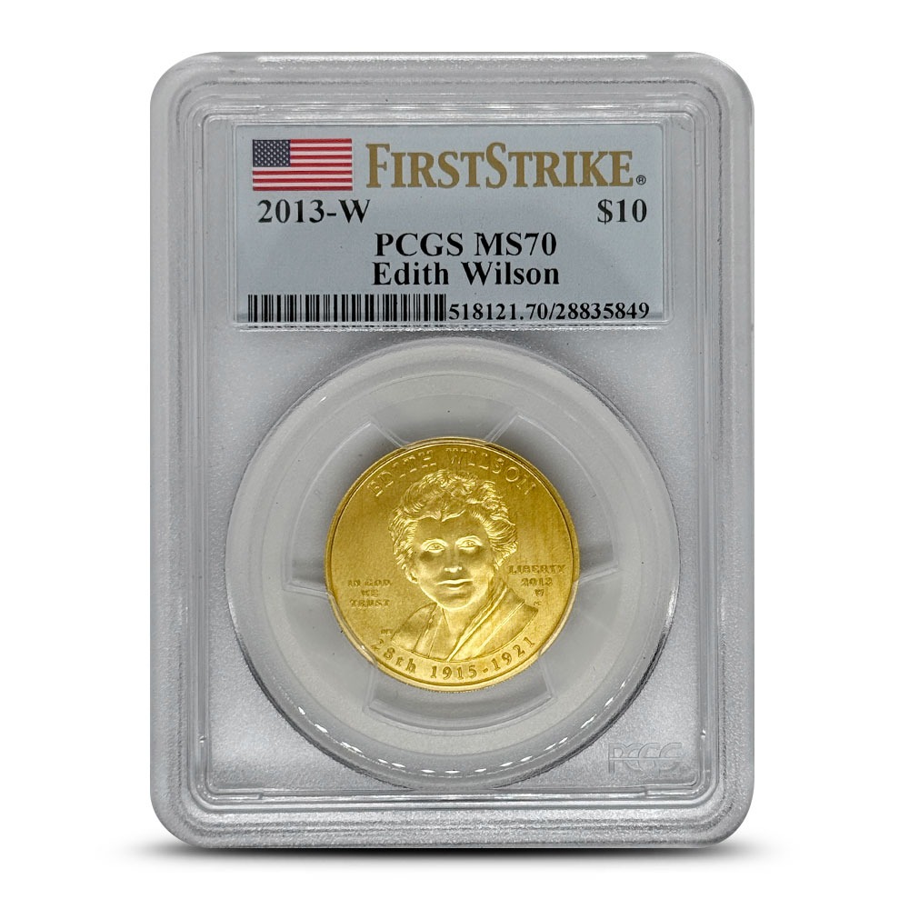 2013-W 1/2 oz US Mint First Spouse E