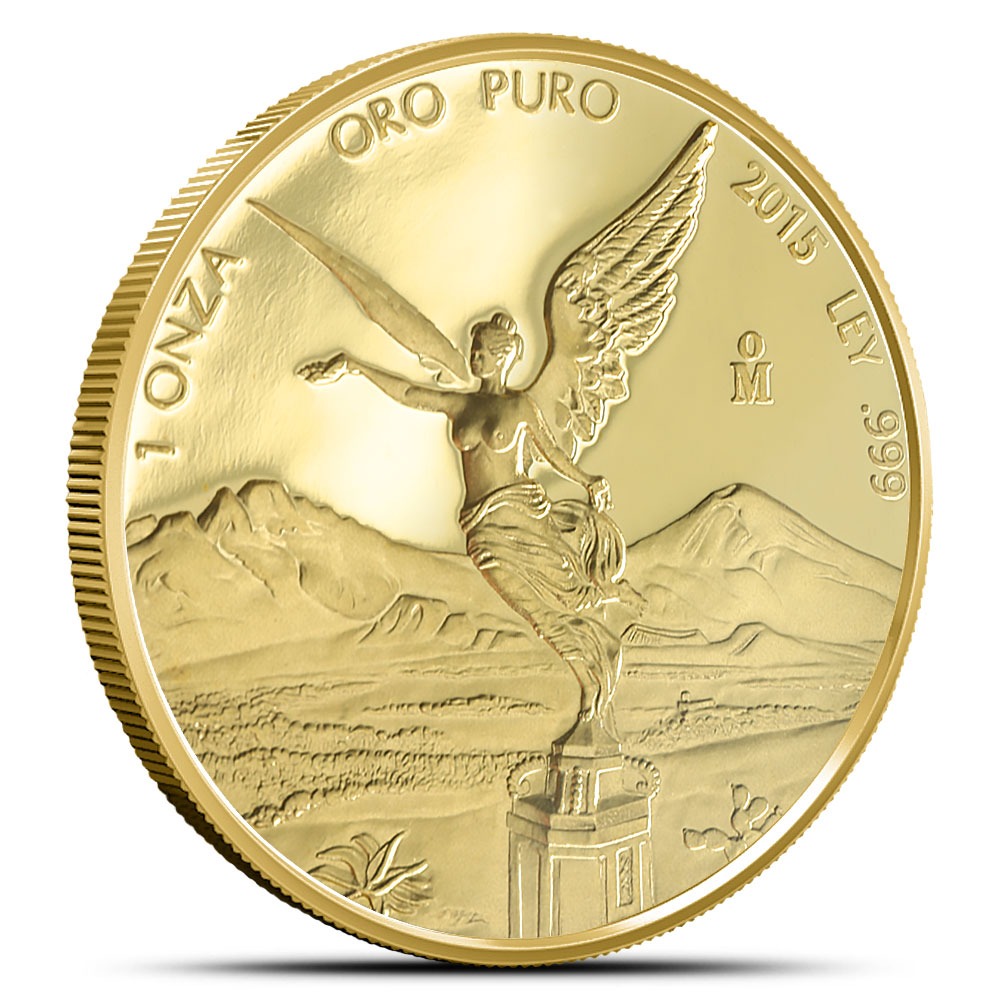 1 oz Proof Mexican Gold Libertad Coi