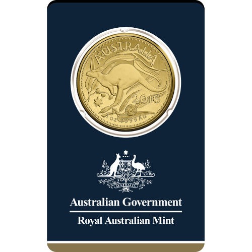 1 oz Royal Australian Mint Gold Kang