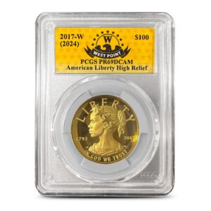 2017-W 1 oz High Relief 225th Anniv