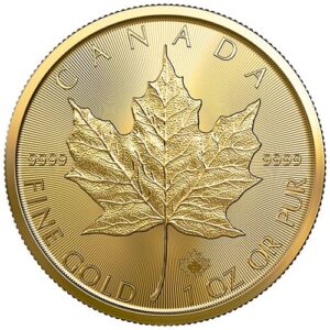 2020 1 oz Canadian Gold Maple Leaf