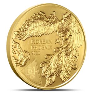 2020 1 oz South Korean Gold Phoenix