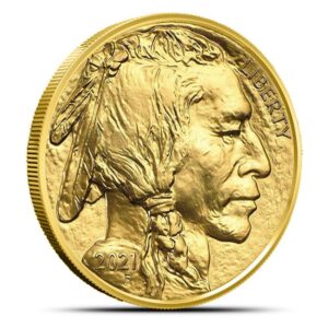 2021 1 oz American Gold Buffalo Coin
