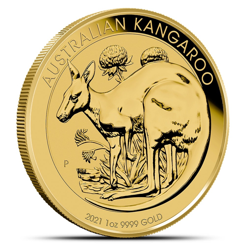 2021 1 oz Australian Gold Kangaroo