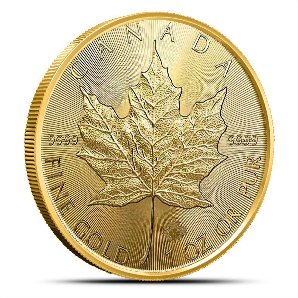 2021 1 oz Canadian Gold Maple Leaf