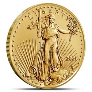 2021 1/4 oz American Gold Eagle Coin