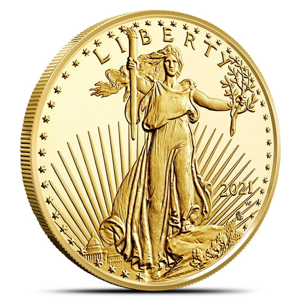 2021-W 1 oz Proof American Gold Eagl
