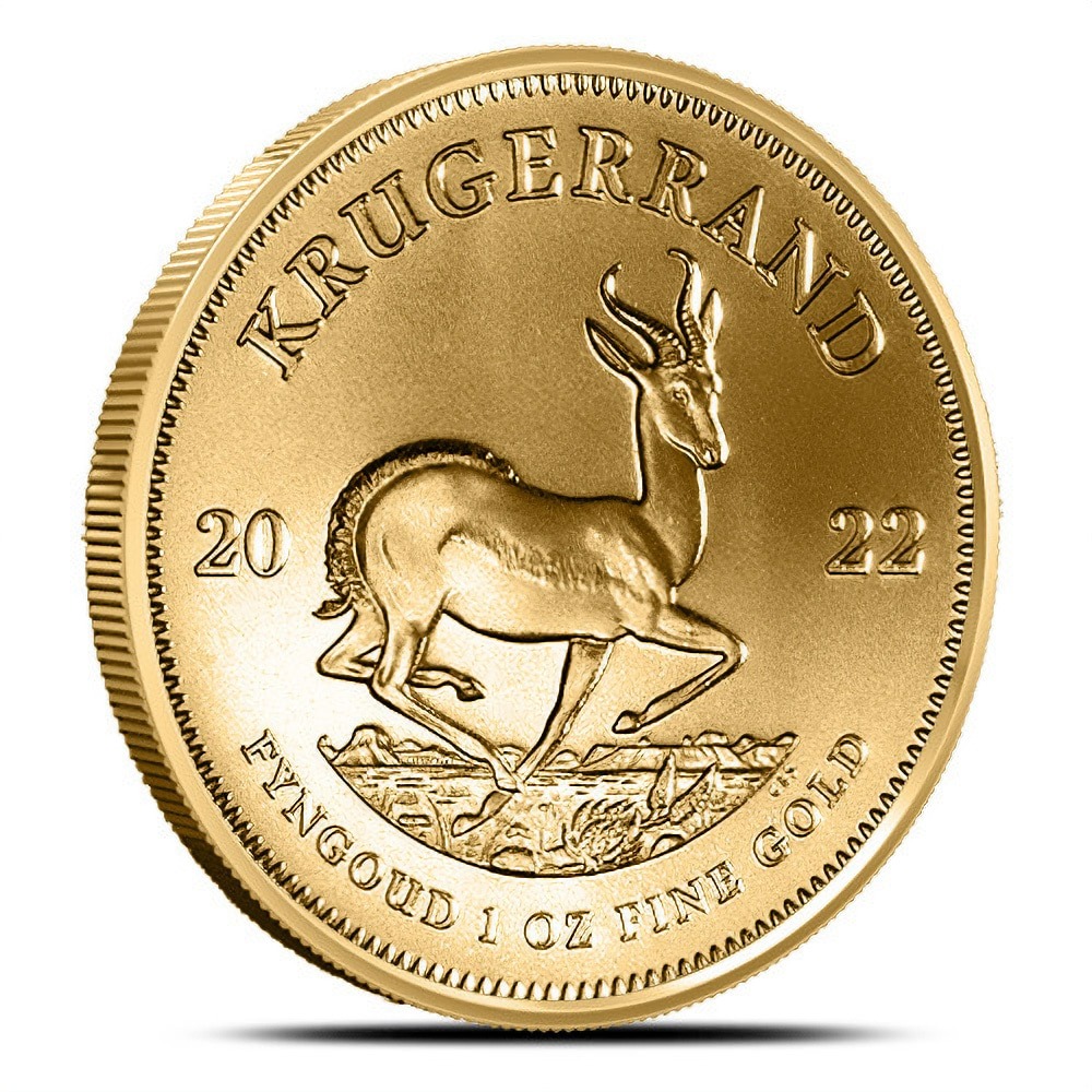 2022 1 oz South African Gold Krugerr