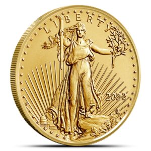 2022 1/2 oz American Gold Eagle Coin