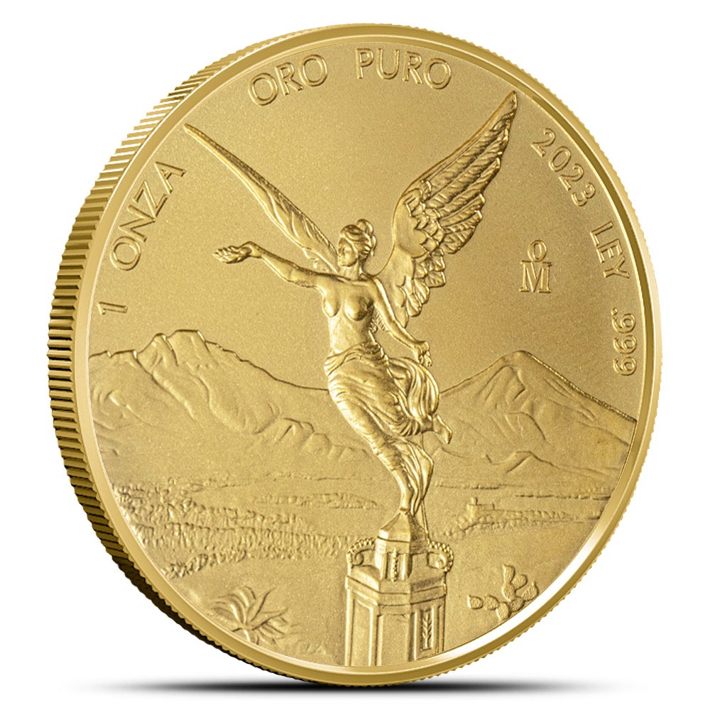 2023 1 oz Mexican Gold Libertad Coin