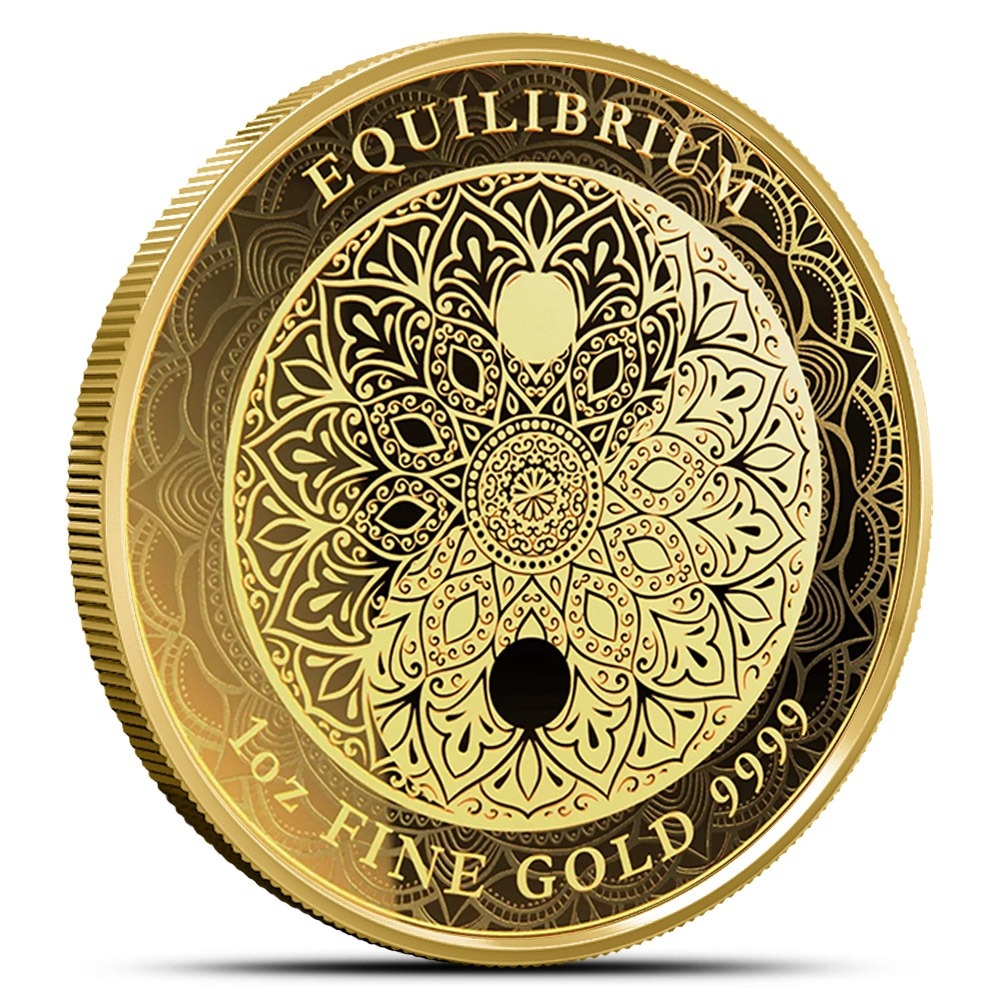 2023 1 oz Niue Equilibrium Gold Coin
