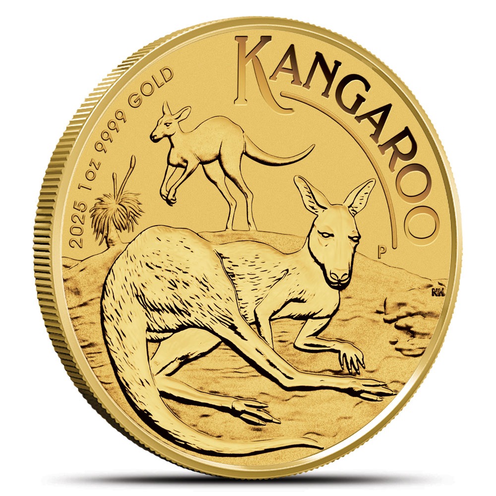 1 oz Australian Gold Kangaroo Coin