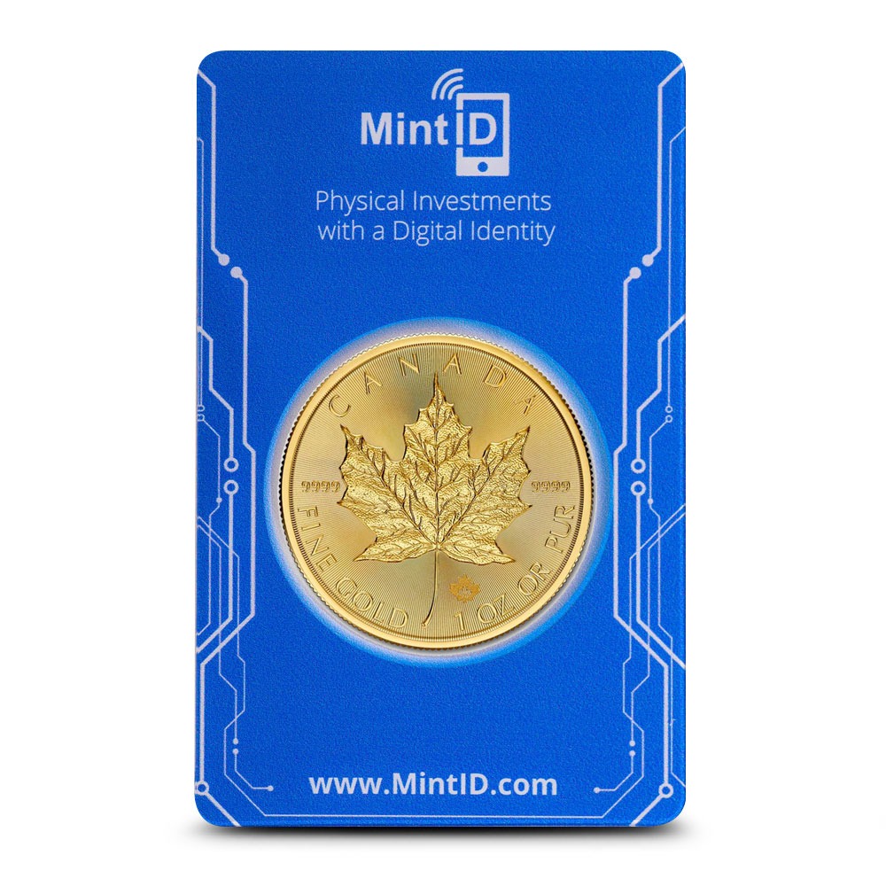 2025 1 oz Canadian Gold Maple Leaf C
