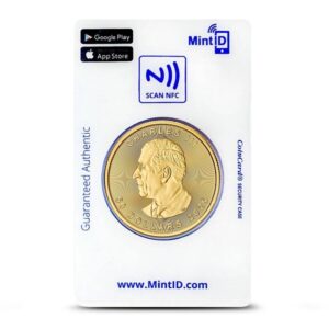 2025 1 oz Canadian Gold Maple Leaf Coin (MintID, AES-128 Encrypted)