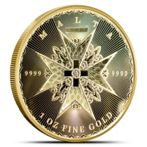 2025 1 oz Malta Gold Maltese Cross C