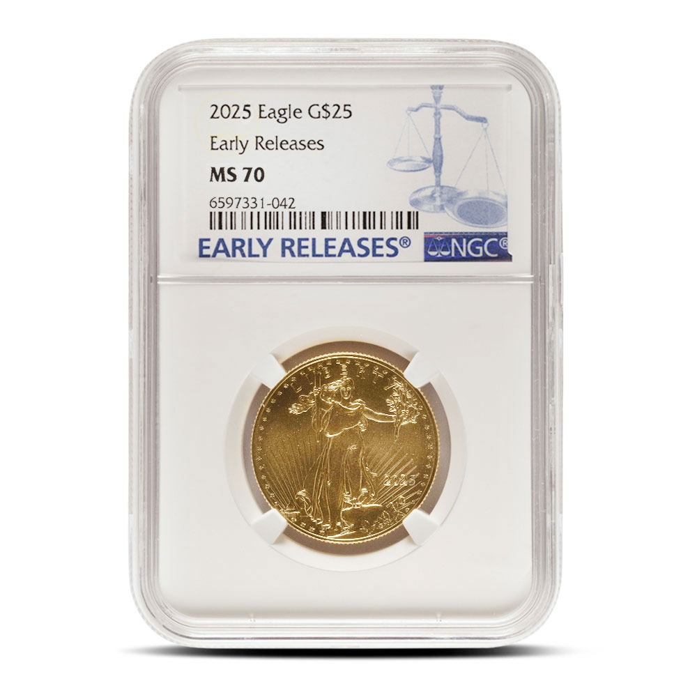 oz American Gold Eagle Coin NGC MS70
