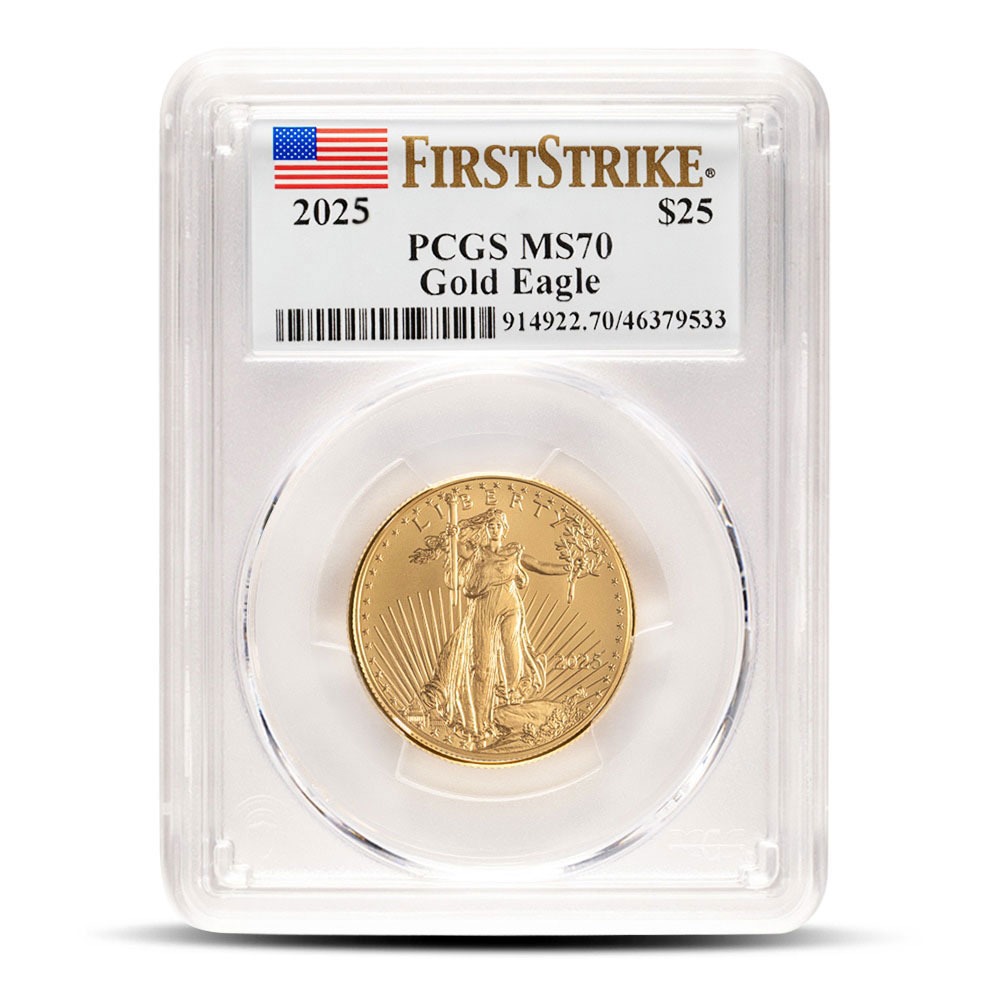 2025 1/2 oz American Gold Eagle Coin