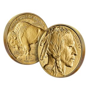 2025-W 1 oz Proof American Gold Buff
