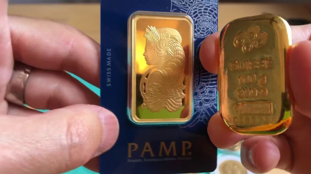 50 Gram Gold Bars