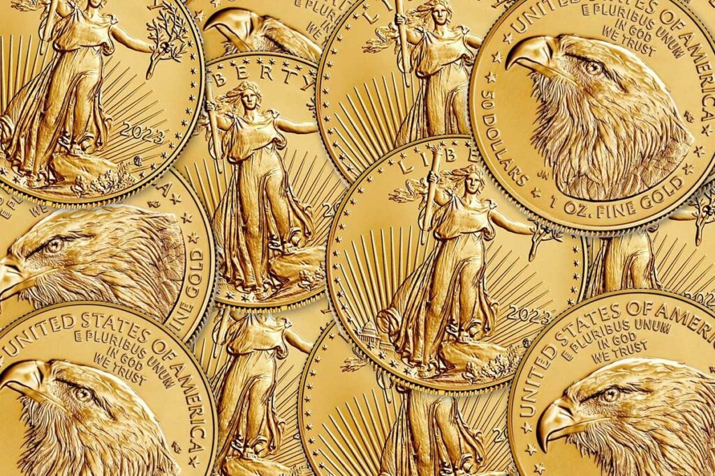 American Gold Eagles