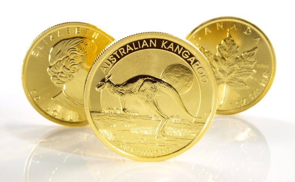 Australian Gold Coins