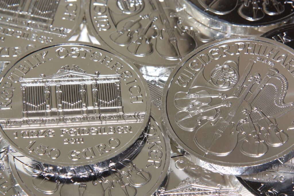 Austrian Silver Philharmonic Coins