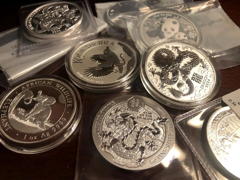 Buy Rwanda Silver Coins