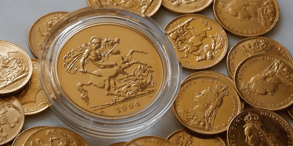 Buying European Gold Sovereigns Online