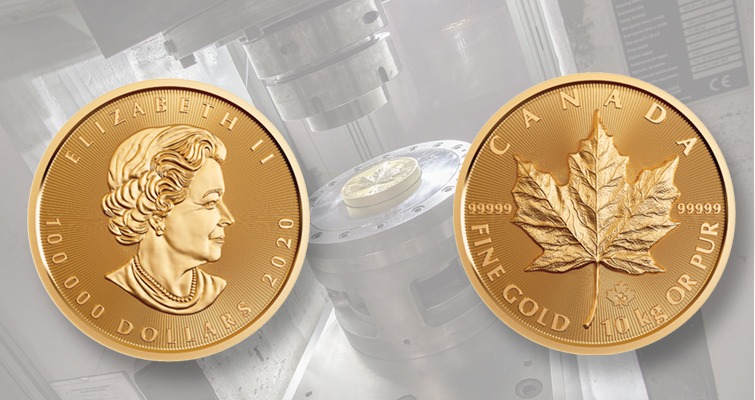 Canada's newest whopper of a coin