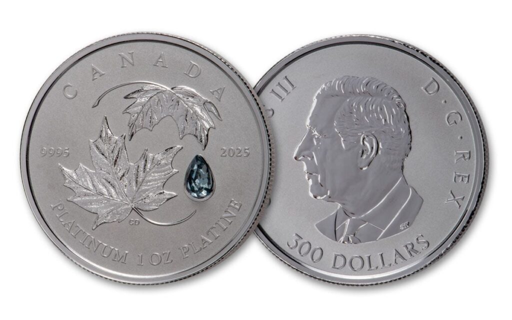 Canadian Platinum Maple Leafs