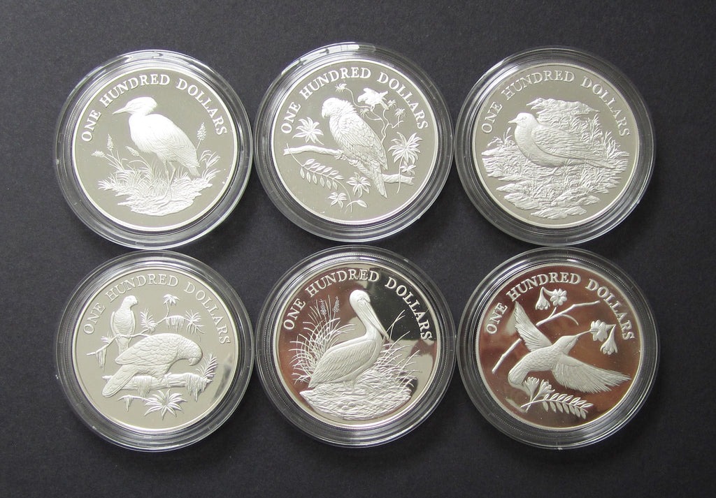 Caribbean Silver Coins