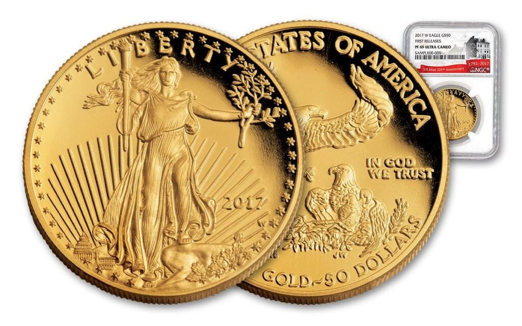 Certified Gold Eagles