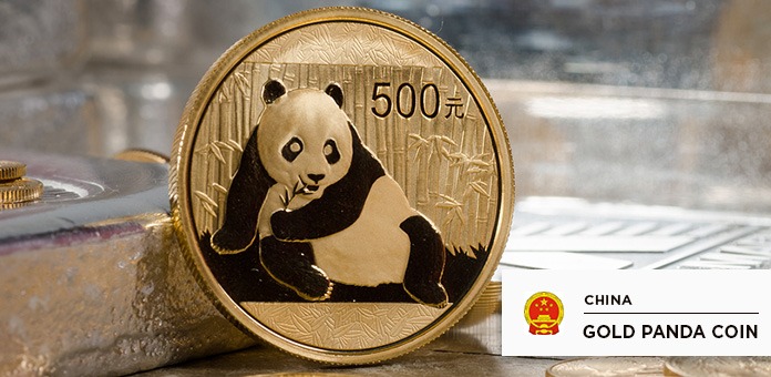 Chinese Gold Panda